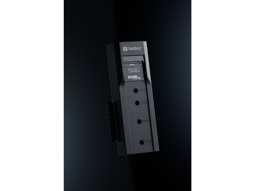Sandberg USB C Cloner+Dock M.2 NVME/SATA, afbeelding 9