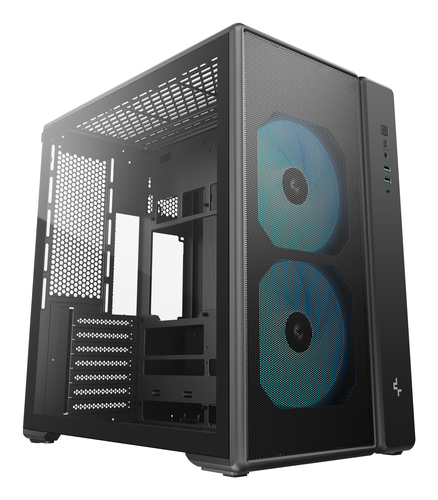 DeepCool CG590 MESH 2F Midi Tower Zwart