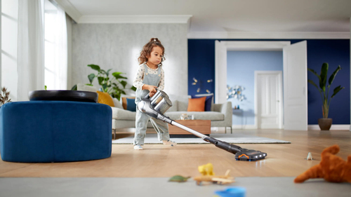 Philips 8000 series XC8349/01R0 stick vacuum/electric broom 2-in-1 stick vacuum Battery Dry&wet Bagless – image 2