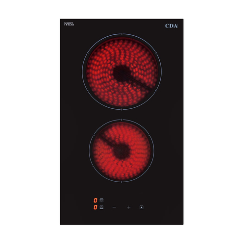 CDA HC3616FR hob Black Built-in