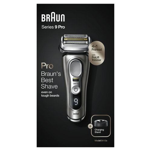 Braun Series 9 Pro 81747538 men's shaver Foil shaver Trimmer Grey – image 6