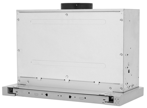 Whirlpool WAH 65 LM X Afzuigkap geïntegreerd Zwart, afbeelding 2