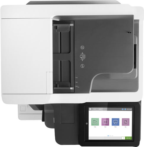 HP LaserJet Enterprise MFP M631z, Print, Copy, Scan, Fax – image 4