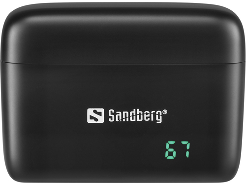 Sandberg 126-55 microfoon Zwart Microfoon met bevestigingsclip, afbeelding 2
