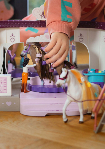 Schleich Horse Club Sofia's Beauties - Beautysalon speelfiguur, afbeelding 3