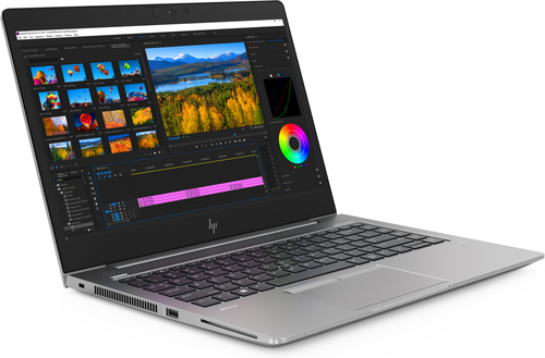 HP 14u G5 + UltraSlim Docking Station – image 3