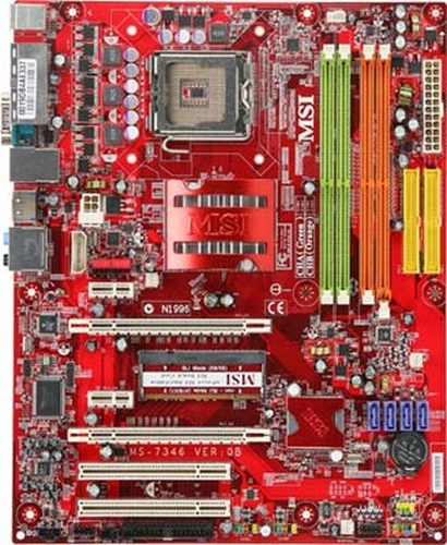 MSI P6N SLI-F