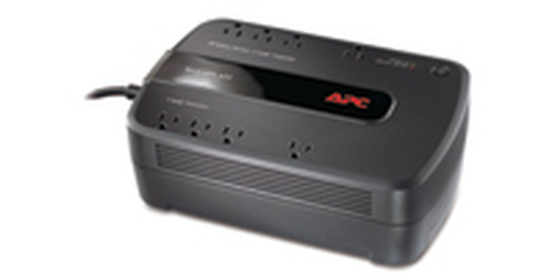 APC Back-UPS 650 sistema de alimentación ininterrumpida (UPS) 0,65 kVA 390 W 8 salidas AC imagen 1