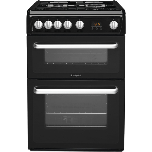Hotpoint Double Cooker HARG60K