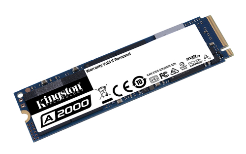 Kingston Technology A2000 250 GB M.2 PCI Express 3.0 NVMe 3D NAND – image 2