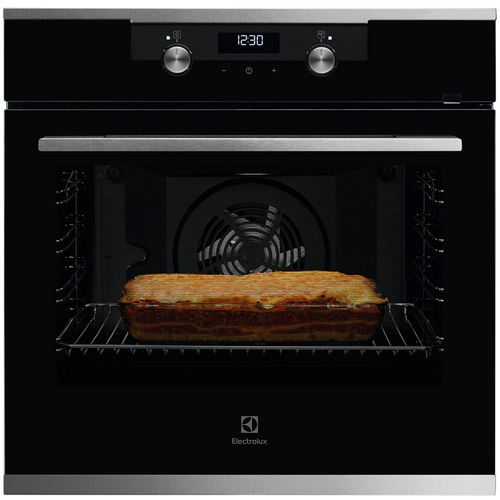 Electrolux CKB300X oven Black, Satin steel