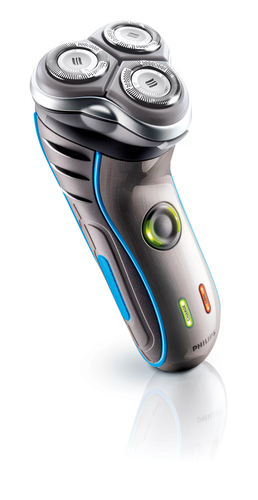Philips SHAVER Series 3000 HQ7160/17 men's shaver Rotation shaver Trimmer Blue, Grey