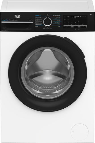 Beko b300 BM3WFU41041W стиральная машина Фронтальная загрузка 10 kg 1400 RPM Черный, Белый