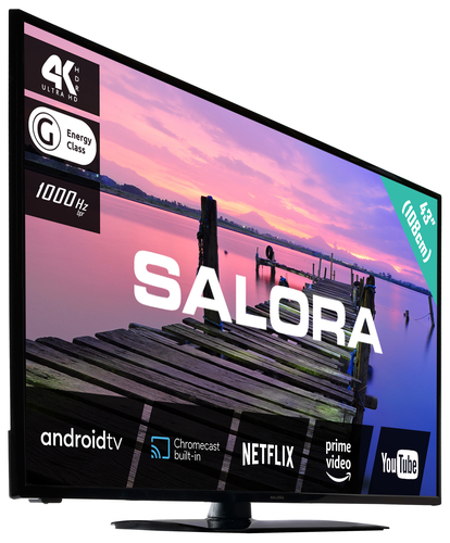 Salora 3704 series 43BA3704 TV – image 2