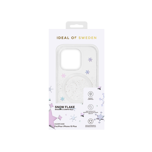 iDeal of Sweden Clear Case MagSafe iPhone 15PL SnowFlake – image 2