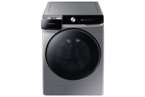 Samsung WD22T6300GP washer dryer Freestanding Front-load Black, Grey – image 7