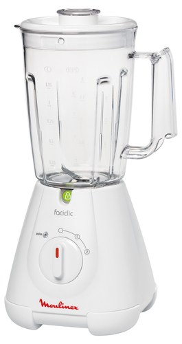 Moulinex LM300 1,25 L Стационарный 400 W Белый