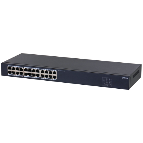 Dahua Technology SF1024 Unmanaged L2 Fast Ethernet (10/100) Black – image 1