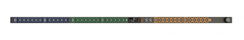 Vertiv MN03E4W0-41ML59-2TL21A0A10-S power distribution unit (PDU) 41 AC outlet(s) 0U Black