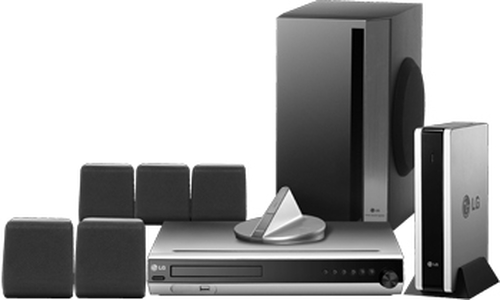 LG HT-362STW home cinema system 5.1 channels