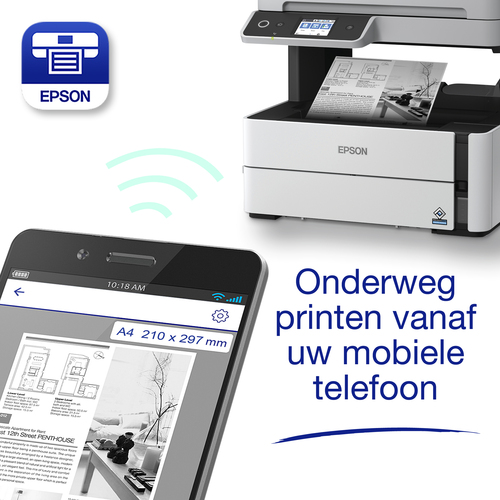 Epson EcoTank ET-M3180 - Multifunctionele printer, afbeelding 7
