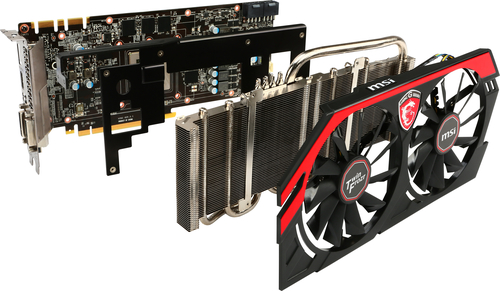 MSI N770 TF 4GD5 – image 3