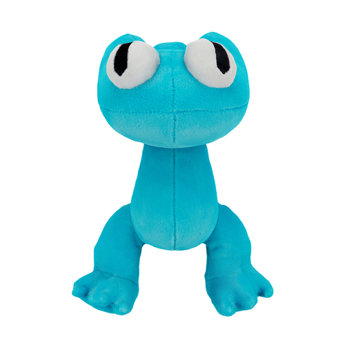 Rainbow Friends Collectible Plush - Cyan - S2