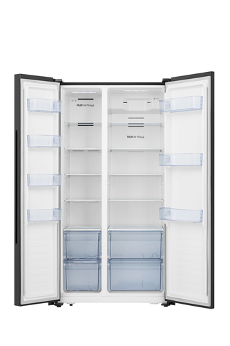 Hisense RS670N4GBE side-by-side refrigerator Freestanding – image 5