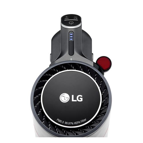 LG A9K-PRO1G stick vacuum/electric broom 2-in-1 stick vacuum Battery Dry HEPA Bagless – image 9