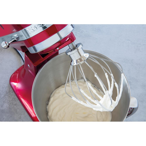 KitchenAid 5KSM5THWWSS Draadgarde RVS, afbeelding 2