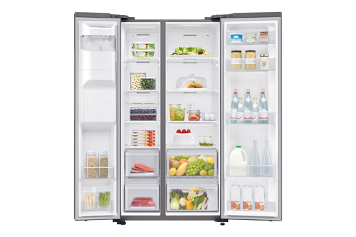 Samsung RS65R5401SL side-by-side refrigerator Freestanding – image 5