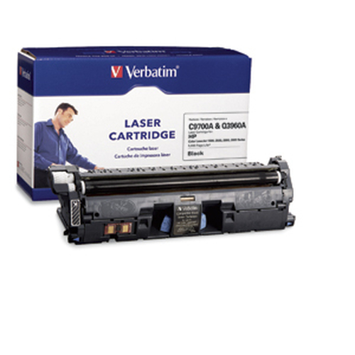 Verbatim HP C9700A & Q3960A Replacement Laser Cartridge Black
