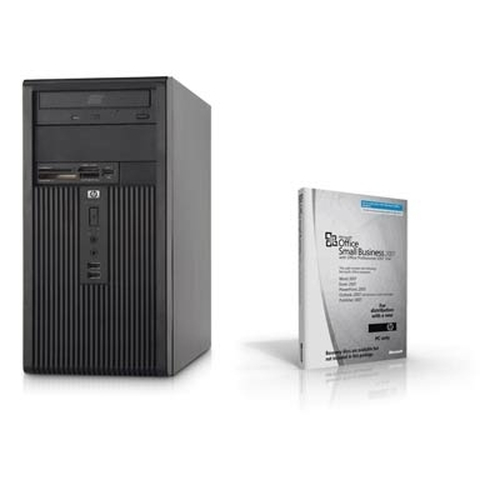 HP Compaq dx2300 Intel Celeron D Processor 420 Microtower PC and Microsoft® Office Small Business 2007