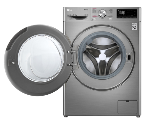 LG FWV685SSE washer dryer Freestanding Front-load Graphite – image 2