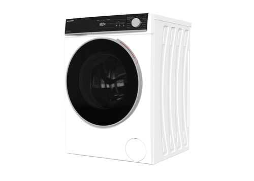 Sharp ES-NDH9144WD-DE washer dryer Freestanding Front-load White – image 2
