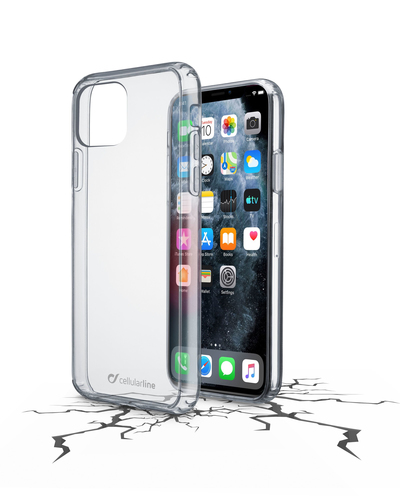 Cellularline Clear Strong - iPhone 11 Pro Hard case with rubber edges – image 1