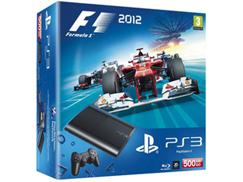 Sony Interactive Entertainment 500GB, PlayStation 3 + F1 2012