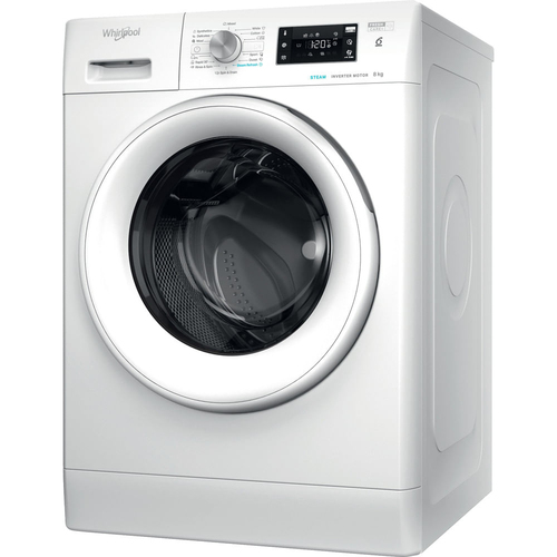 Whirlpool FFB 8258 WV EE стиральная машина Фронтальная загрузка 8 kg 1151 RPM Белый