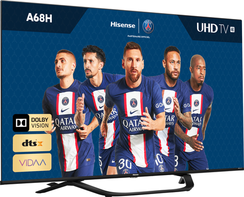 Hisense 50A68H TV 127 cm (50") 4K Ultra HD Smart TV Wi-Fi Black – image 2