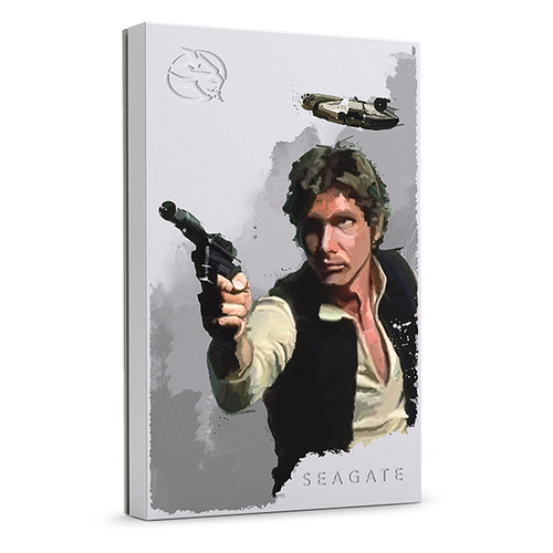 Seagate Game Drive Han Solo™ Special Edition FireCuda внешний жесткий диск 2 TB 3.2 Gen 1 (3.1 Gen 1) Серый