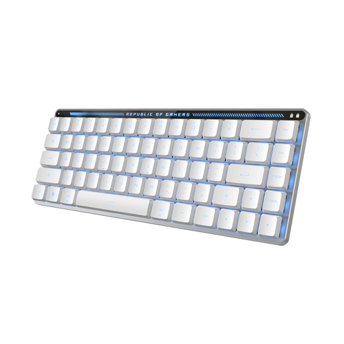 Asus Rog Falchion RX Low Profile 65% Wireless Aura Rgb Keyboard - Rog RX Red Switches - White - UK Layout - 90MP03EC-BKEA10 - image 6
