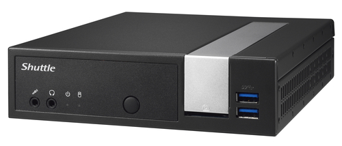 Shuttle XPC slim DX3000XA PC/workstation Intel® Celeron® J3355 – image 3