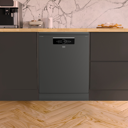 Beko BDFN36560WCFG Freestanding Full Size Dishwasher with Fast45 & MaxiDry – image 9
