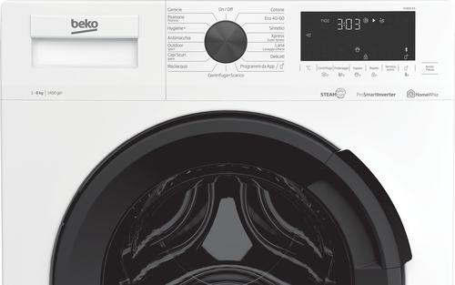 Beko EUR8C4A washing machine Front-load – image 3