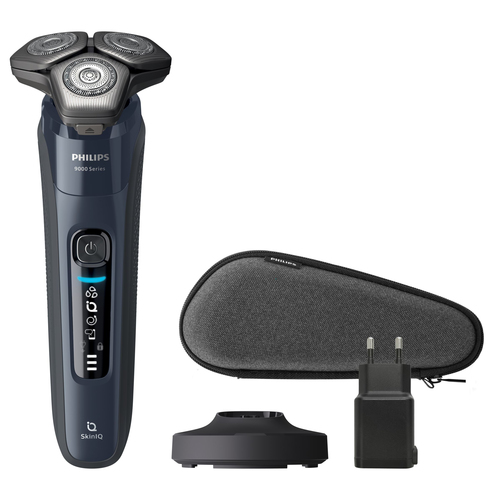 Philips SHAVER Series 9000 S9642/37 men's shaver Rotation shaver Trimmer Navy – image 1