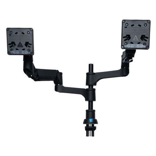 R-Go Tools R-Go Dubbele monitorarm Caparo (gasvering), afbeelding 4