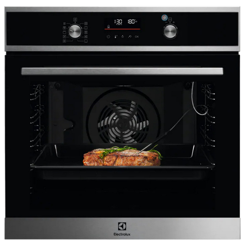 Electrolux EOE6P56X 72 L 3480 W Black, Stainless steel