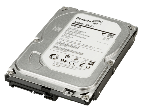 HP 1TB 7200 RPM SATA 8GB SSHD Drive – image 2