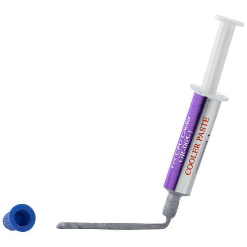 StarTech.com Thermal Paste, High Performance Thermal Paste, Pack of 5 Re-sealable Syringes (1.5g / each), Metal Oxide Heat Sink Compound, CPU Thermal Paste, Thermal Glue, RoHS / CE - GPU Grease Kølepasta 5-pack Grå 1.5 g – billede 5