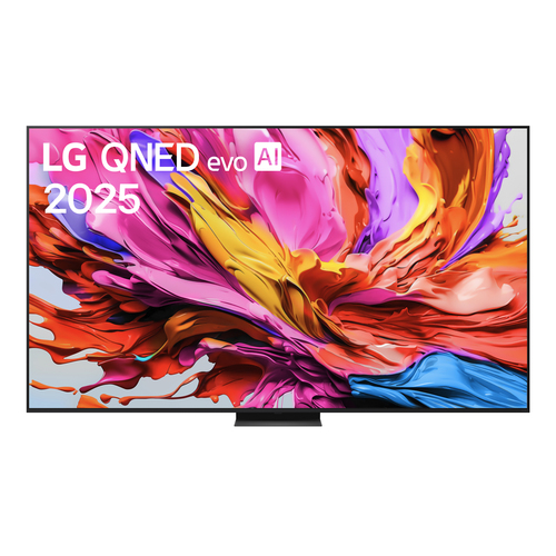 LG QNED evo AI 100QNED86A6 2,54 m (100") 4K Ultra HD Smart TV Wi-Fi Черный